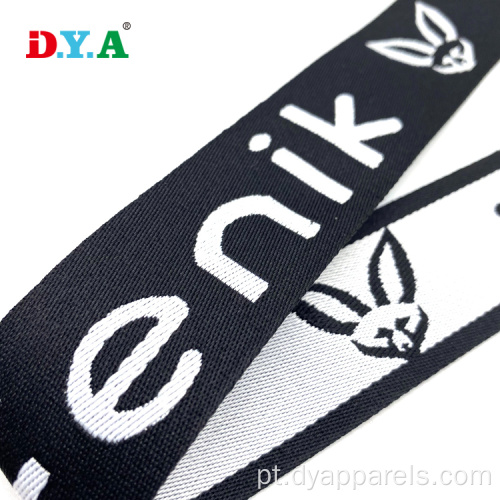 cinta de correia de poliéster com estampamento Jacquard 38 mm